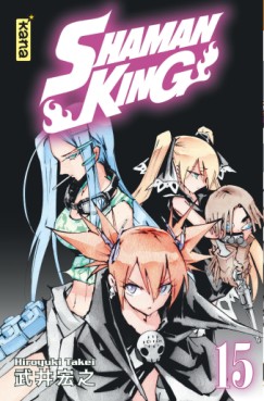 Manga - Manhwa - Shaman king - Star Edition Vol.15