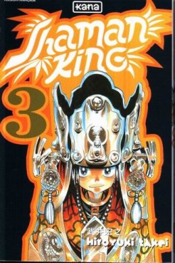 Manga - Manhwa - Shaman king Vol.3