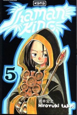 Manga - Shaman king Vol.5