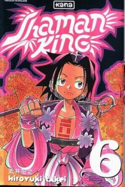 Manga - Shaman king Vol.6