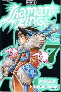 Manga - Manhwa - Shaman king Vol.7
