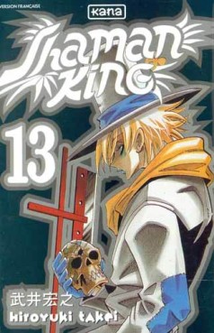 Manga - Shaman king Vol.13