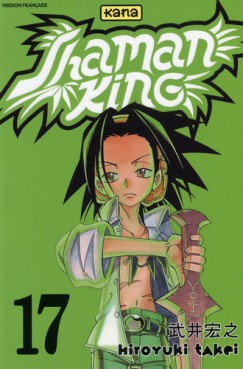 Manga - Shaman king Vol.17
