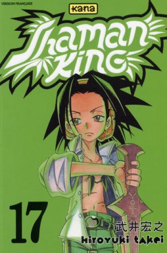 manga - Shaman king Vol.17