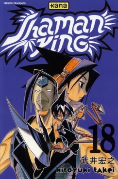 Manga - Shaman king Vol.18
