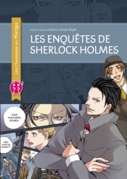 lecture en ligne - Sherlock Holmes - Les classiques en manga Vol.1