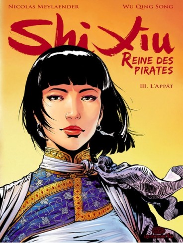 Manga - Manhwa - Shi Xiu - Reine des pirates Vol.3