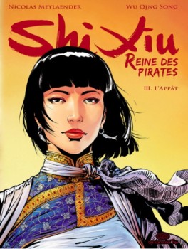 manga - Shi Xiu - Reine des pirates Vol.3
