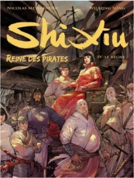 Manga - Manhwa - Shi Xiu - Reine des pirates Vol.4