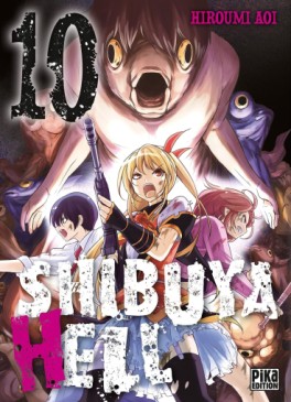 Manga - Manhwa - Shibuya Hell Vol.10