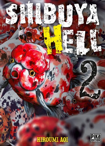 Manga - Manhwa - Shibuya Hell Vol.2