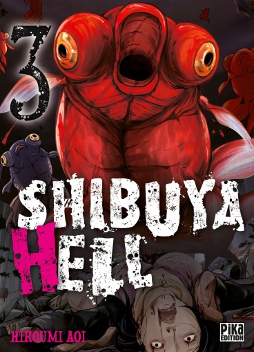 Manga - Manhwa - Shibuya Hell Vol.3