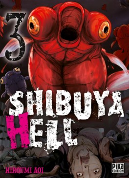manga - Shibuya Hell Vol.3