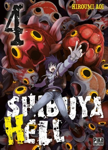 Manga - Manhwa - Shibuya Hell Vol.4