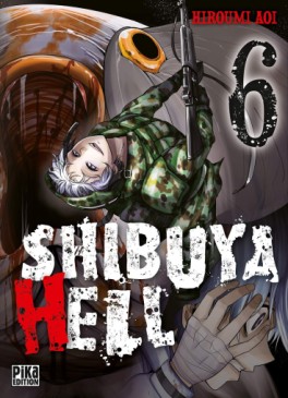 Manga - Manhwa - Shibuya Hell Vol.6
