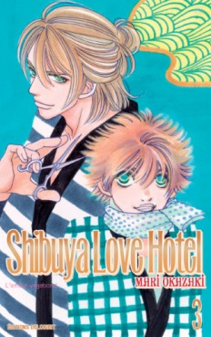 manga - Shibuya love hotel Vol.3