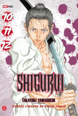 Mangas - Shigurui - 1re édition Vol.10 - Vol.12