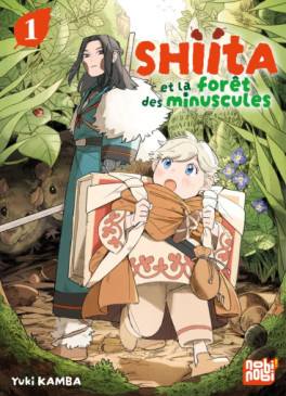 Manga - Shiita et la forêt des minuscules Vol.1
