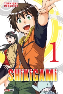 manga - Shikigami Vol.1