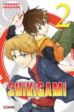 Manga - Manhwa - Shikigami Vol.2