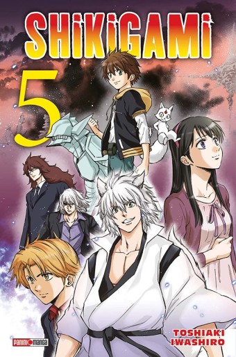 Manga - Manhwa - Shikigami Vol.5