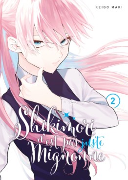 Manga - Manhwa - Shikimori n'est pas juste mignonne Vol.2
