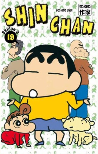 Manga - Manhwa - Shin Chan Saison 2 Vol.19