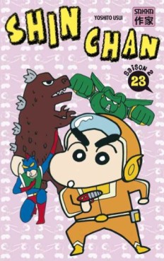 Manga - Shin Chan Saison 2 Vol.23
