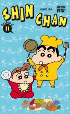 Manga - Manhwa - Shin Chan Saison 2 Vol.11