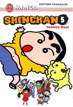 Manga - Shin chan Vol.5