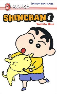 Manga - Shin chan Vol.6