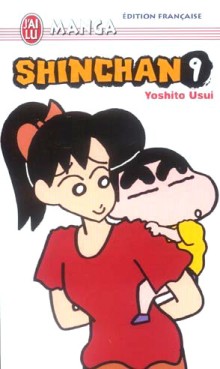 manga - Shin chan Vol.9