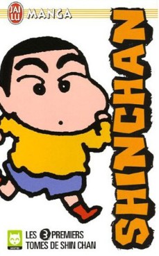 Manga - Manhwa - Shin Chan - Coffret T1 à T3