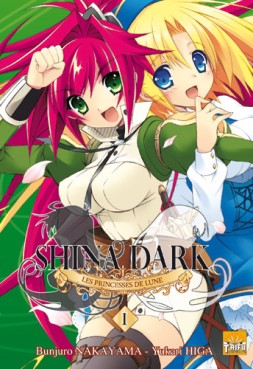 Manga - Shina Dark Vol.1