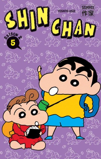 Manga - Manhwa - Shin Chan Saison 2 Vol.5