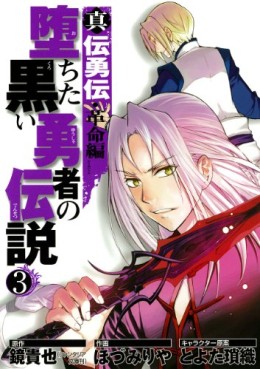 Manga - Manhwa - Shinden Yûden Kakumei-hen - Ochita Kuroi Yûsha no Densetsu jp Vol.3