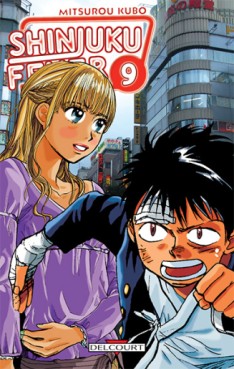 Manga - Manhwa - Shinjuku Fever Vol.9