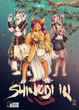 manga - Shinobi Iri Vol.2