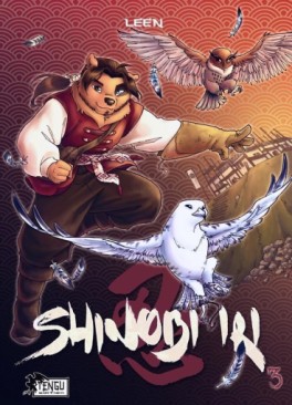 Manga - Shinobi Iri Vol.3