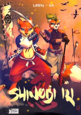 Shinobi Iri Vol.4