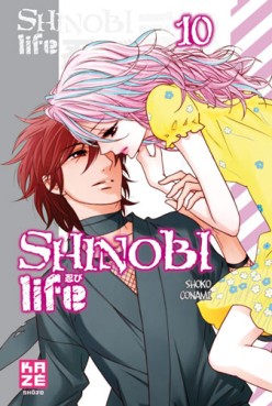 manga - Shinobi life Vol.10