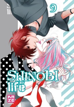 manga - Shinobi life Vol.9