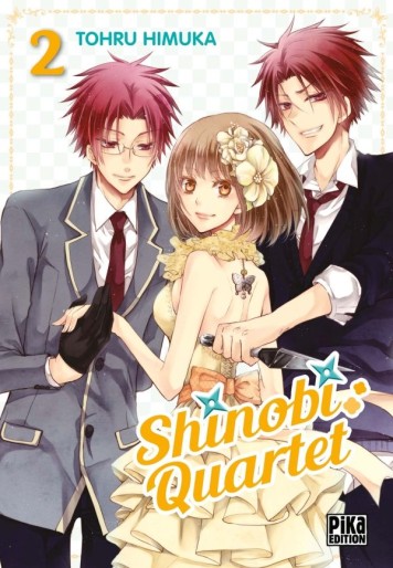 Manga - Manhwa - Shinobi Quartet Vol.2