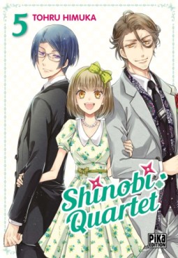 Manga - Shinobi Quartet Vol.5