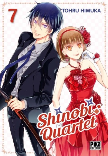 Manga - Manhwa - Shinobi Quartet Vol.7