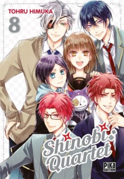 Manga - Shinobi Quartet Vol.8