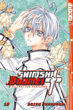 Manga - Manhwa - Shinshi Doumei Cross - Allianz der Gentlemen de Vol.10