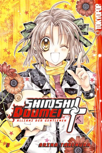 Manga - Manhwa - Shinshi Doumei Cross - Allianz der Gentlemen de Vol.5