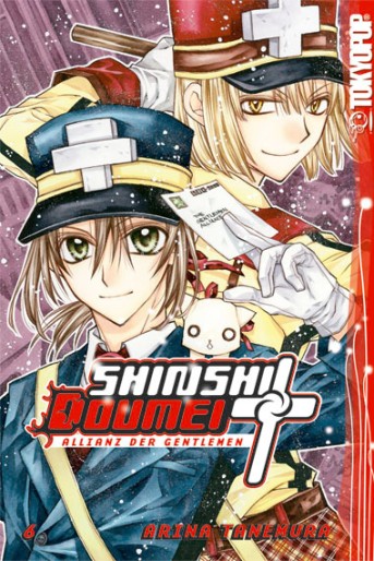 Manga - Manhwa - Shinshi Doumei Cross - Allianz der Gentlemen de Vol.6