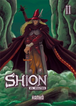 Manga - Manhwa - Shion Vol.2